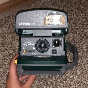 Old fashioned Polaroid